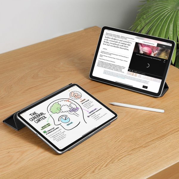 ESR iPad Pro 13 (M4/M5) Etui Rebound Magnetic Svart