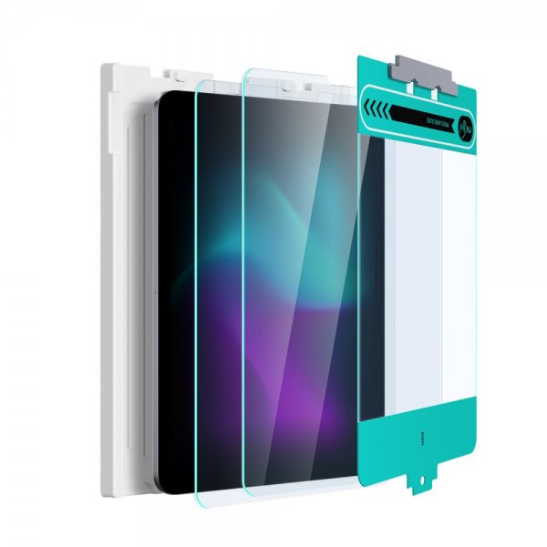 ESR iPad Air 10.9 (gen 4/5)/iPad Pro 11 (gen 2/3/4) Skjermbeskytter UltraFit Armorite 2-pakning