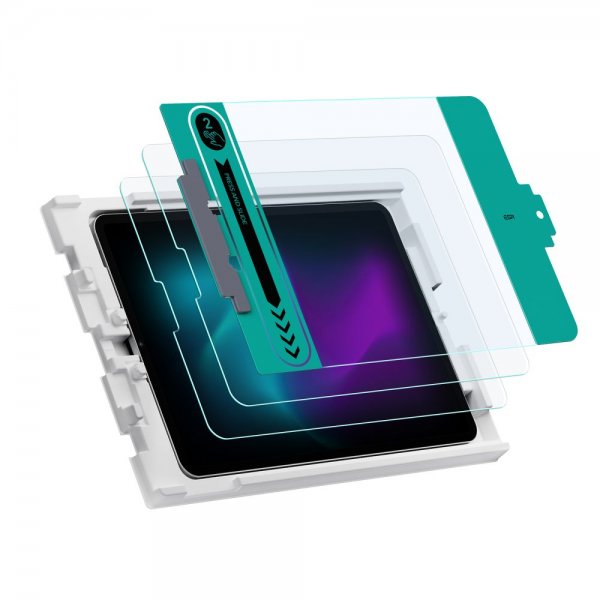 ESR iPad Air 10.9 (gen 4/5)/iPad Pro 11 (gen 2/3/4) Skjermbeskytter UltraFit Armorite 2-pakning