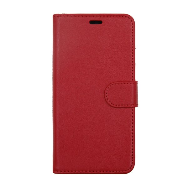 iPhone X/iPhone Xs Etui Avtagbart Deksel Rød