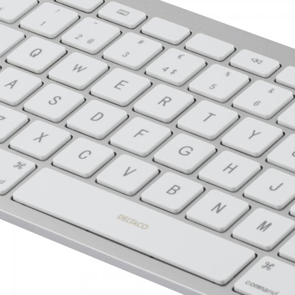 Deltaco Tastatur Trådat Lightning 0.4m