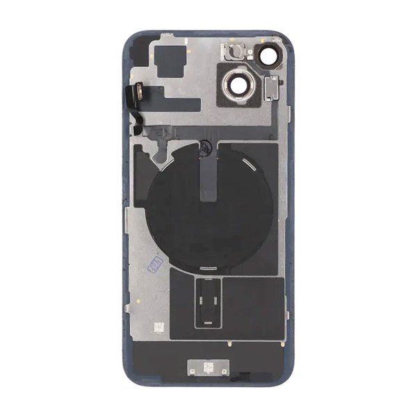 iPhone 15 Plus Baksideglass Komplett OEM - Blå