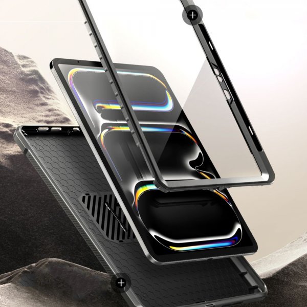 Supcase iPad Pro 13 (M4/M5) Deksel UB Pro Svart