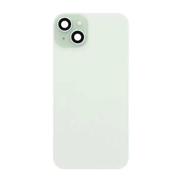 iPhone 15 Plus Baksideglass Komplett OEM - Grønn