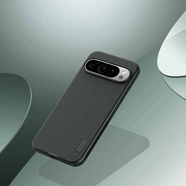 Nillkin Google Pixel 9/Pixel 9 Pro Deksel Super Frosted Shield Pro MagSafe Svart