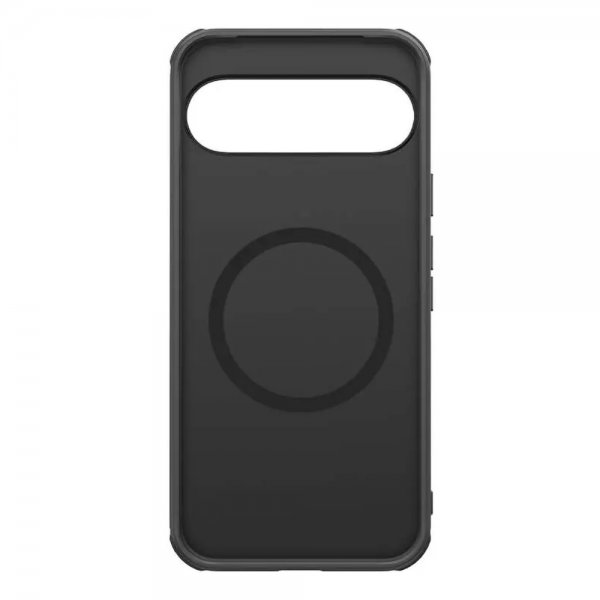 Nillkin Google Pixel 9/Pixel 9 Pro Deksel Super Frosted Shield Pro MagSafe Svart