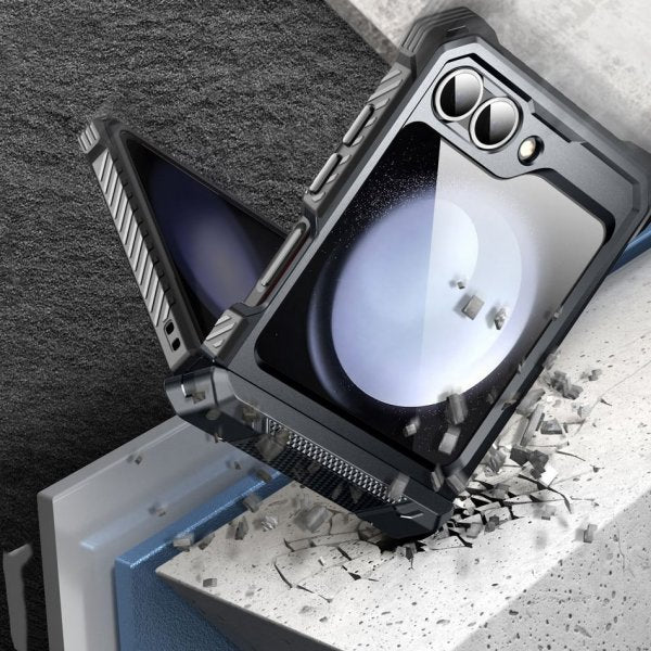Supcase Samsung Galaxy Z Flip 6 Deksel ArmorBox Svart