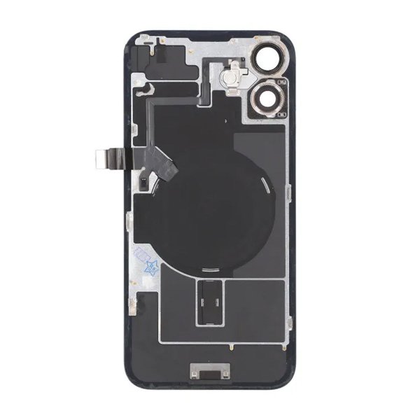 iPhone 16 Plus Bakside Glass Komplett OEM - Hvit