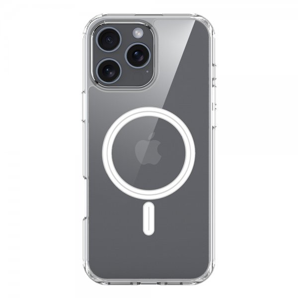 Dux Ducis iPhone 16 Pro Max Deksel Clin Series MagSafe Transparent