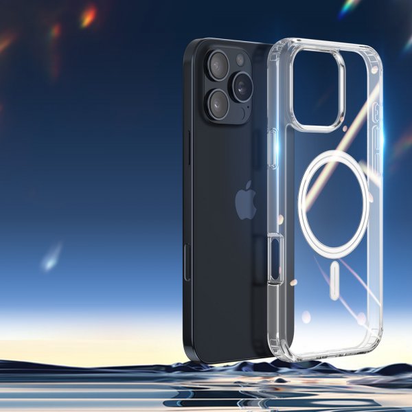 Dux Ducis iPhone 16 Pro Max Deksel Clin Series MagSafe Transparent