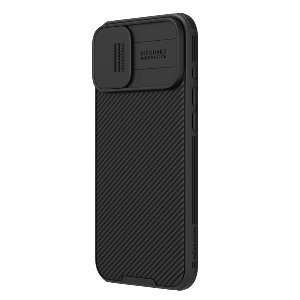 Nillkin iPhone 16 Deksel CamShield Pro MagSafe Svart