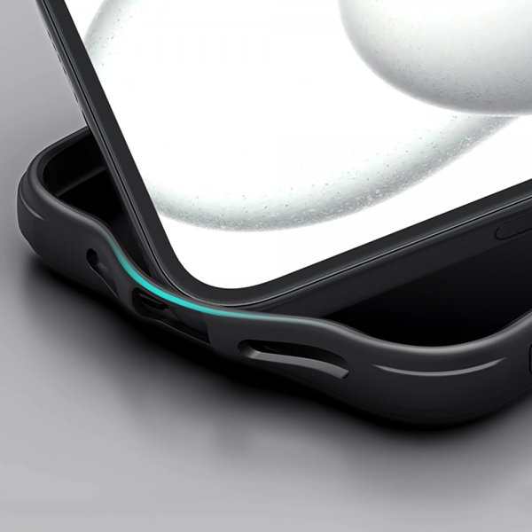Nillkin iPhone 16 Deksel Super Frosted Shield Pro Svart