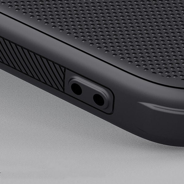 Nillkin iPhone 16 Deksel Super Frosted Shield Pro Svart