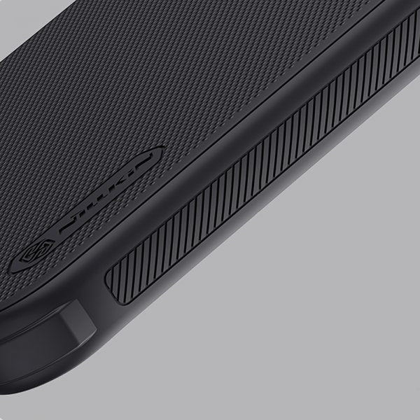 Nillkin iPhone 16 Deksel Super Frosted Shield Pro Svart
