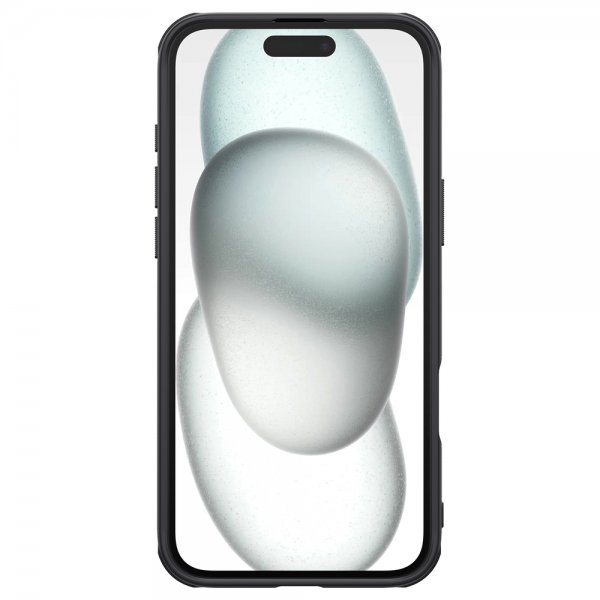 Nillkin iPhone 16 Deksel Super Frosted Shield Pro Svart