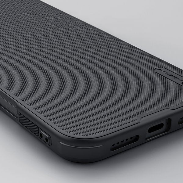 Nillkin iPhone 16 Deksel Super Frosted Shield Pro Svart