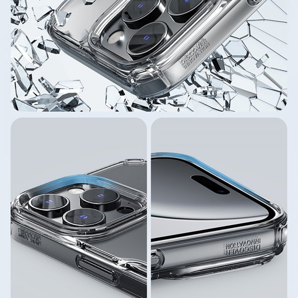Nillkin iPhone 16 Deksel Nature Pro Series MagSafe Transparent