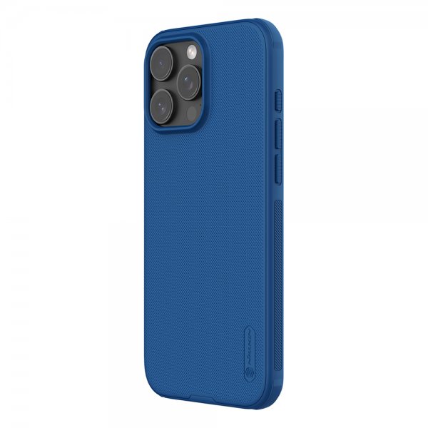Nillkin iPhone 16 Pro Deksel Super Frosted Shield Pro Blå