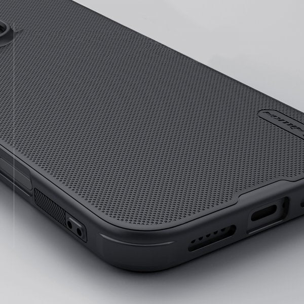 Nillkin iPhone 16 Pro Deksel Super Frosted Shield Pro Svart