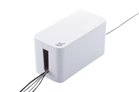 Bluelounge Cablebox Mini Kabelskjuling Hvit
