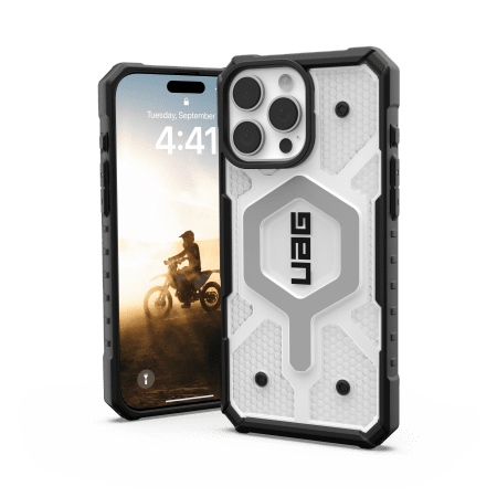Urban Armor Gear (UAG) iPhone 16 Pro Max Deksel Pathfinder MagSafe Ice