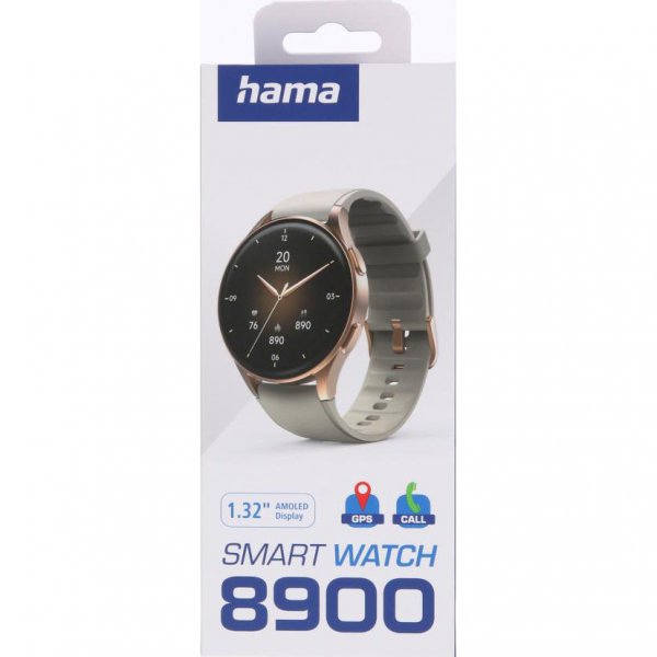 Hama Smartwatch 8900 Beige Gull