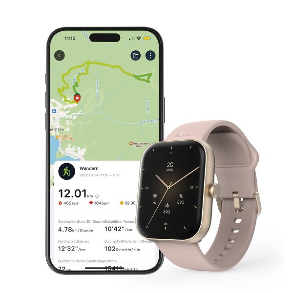 Hama Smartwatch 5000 Rosegull