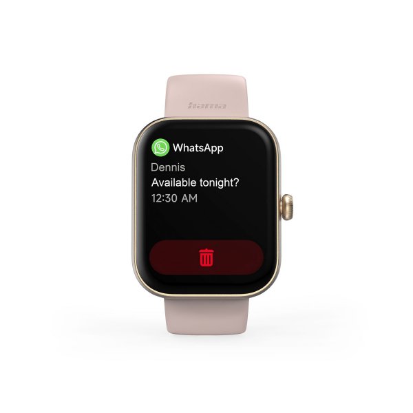 Hama Smartwatch 5000 Rosegull