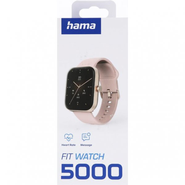 Hama Smartwatch 5000 Rosegull