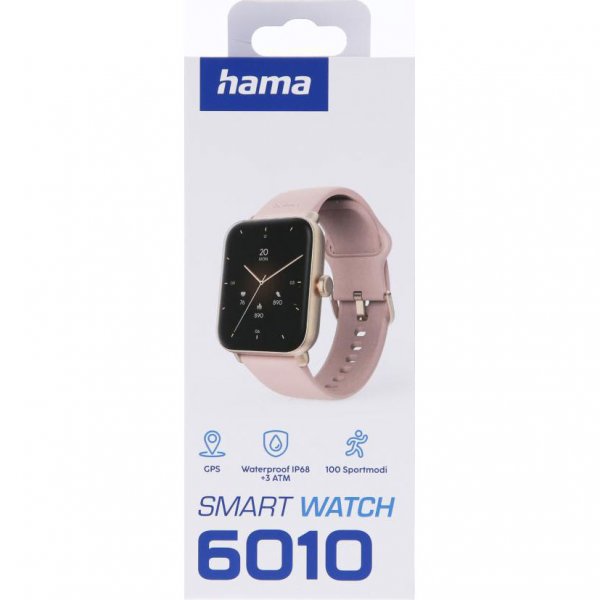 Hama Smartwatch 6010 Rosegull