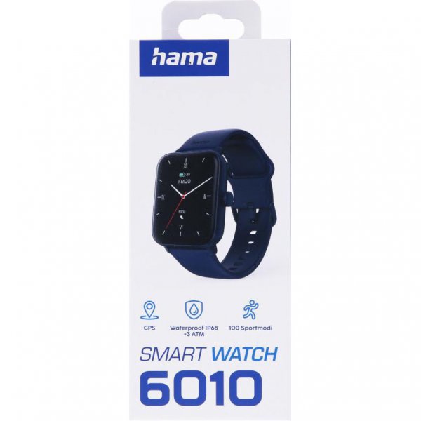 Hama Smartwatch 6010 Blå