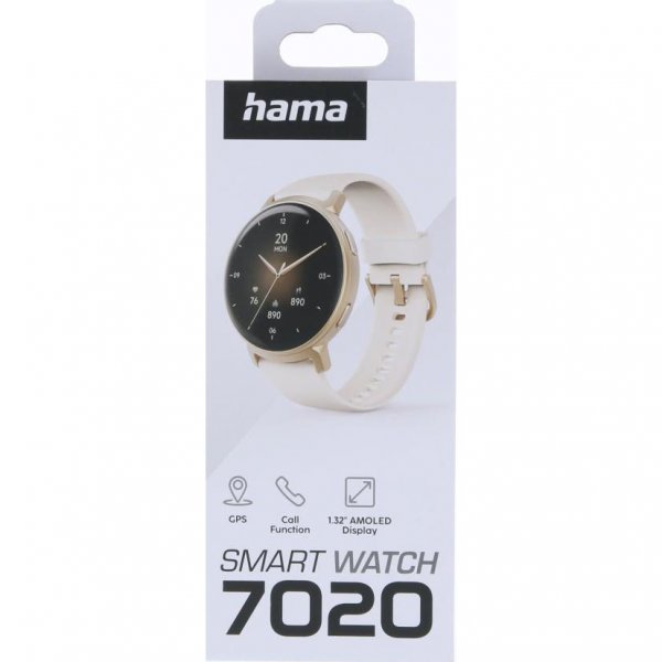 Hama Smartwatch 7020 Beige
