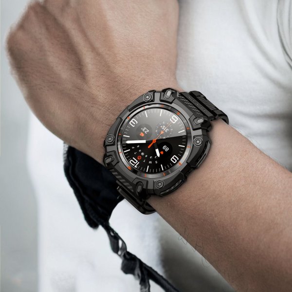 Supcase Samsung Galaxy Watch Ultra 47mm Armbånd ArmorBox Svart