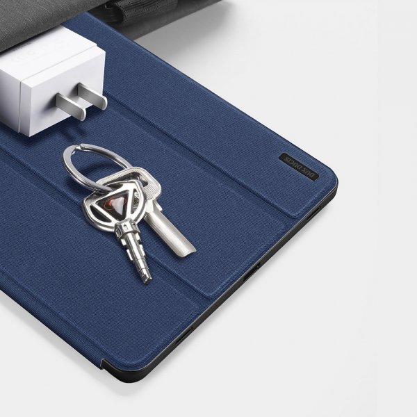 Dux Ducis Samsung Galaxy Tab S9 Plus/S9 FE Plus/S10 Plus Etui Domo Series Blå