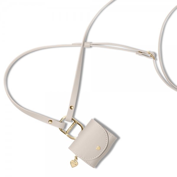Spigen AirPods 4 Etui Cyrill Mini Bag Beige