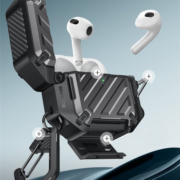 Supcase AirPods 4 Deksel UB Pro Svart