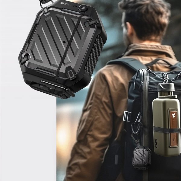 Supcase AirPods 4 Deksel UB Pro Svart