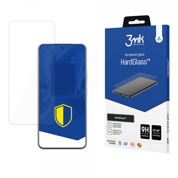 3mk Xiaomi 15 Skjermbeskytter HardGlass