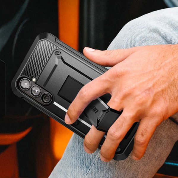 Supcase Samsung Galaxy S24 FE Deksel UB Pro Svart