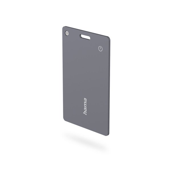 Hama Apple/Android Smart Tracker Wallet Finder Oppladbar