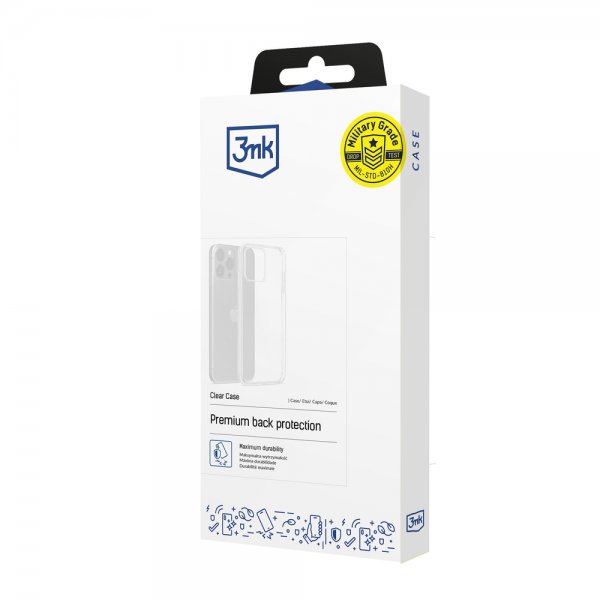 3mk Honor Magic7 Lite Deksel Clear Case Transparent