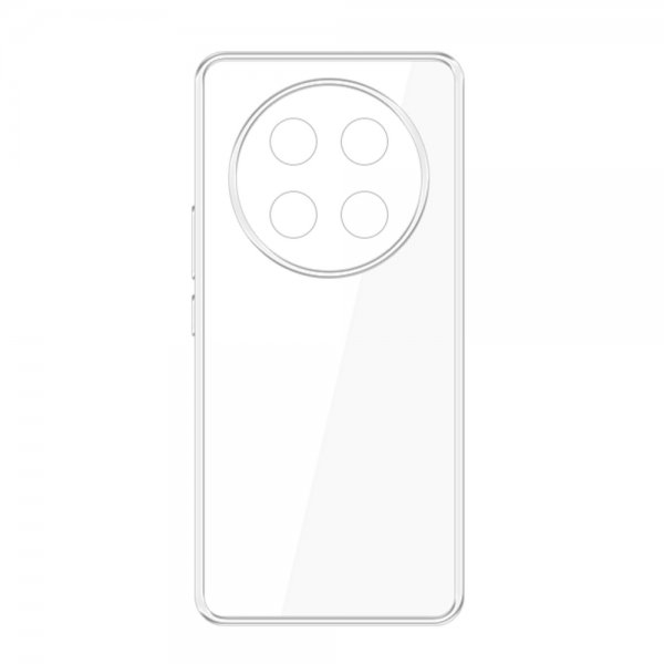 3mk Honor Magic7 Lite Deksel Clear Case Transparent