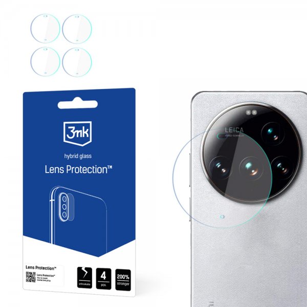 3mk Xiaomi 15 Ultra Kamerabeskytter Lens Protection