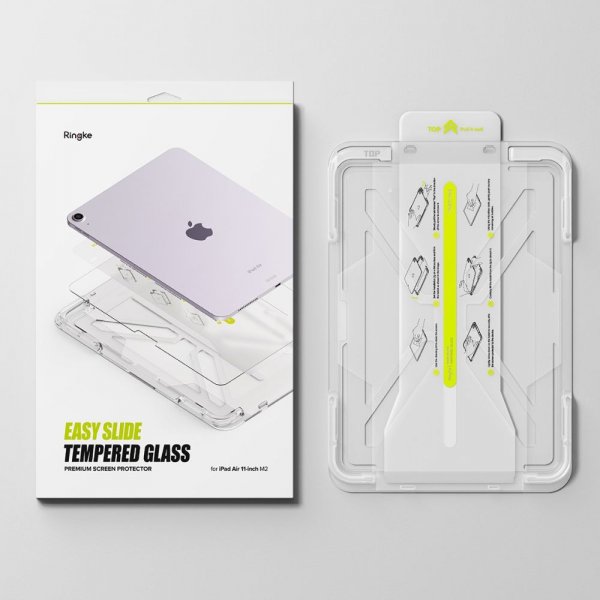 Ringke iPad Air 11 (M2/M3) Skjermbeskytter Easy Slide