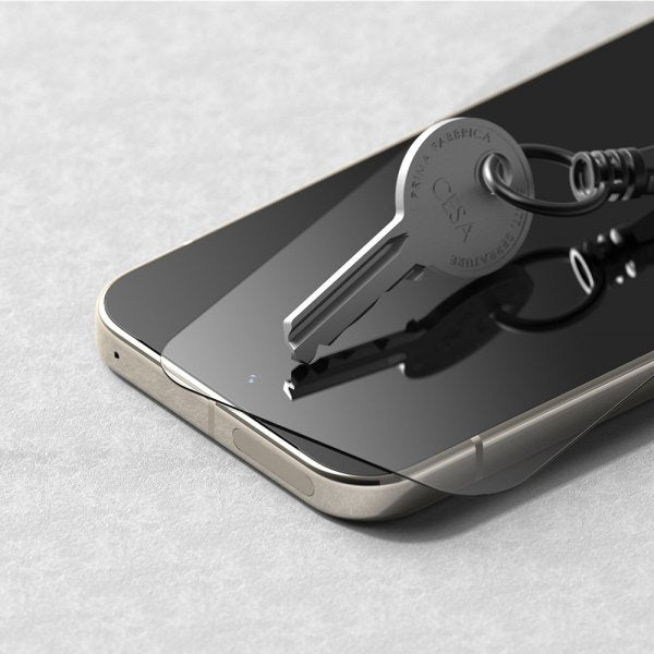 Ringke Google Pixel 9/Pixel 9 Pro Skjermbeskytter Easy Slide 2-pakning