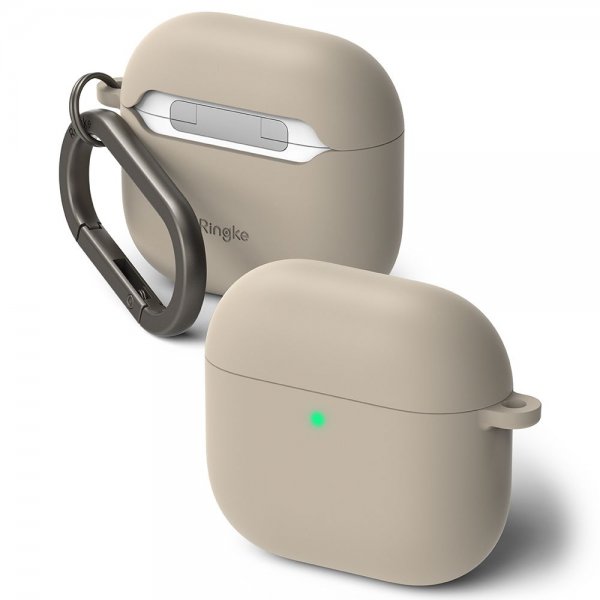 Ringke AirPods 4 Deksel Silikoni Stone