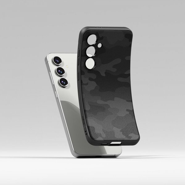Ringke Samsung Galaxy S24 FE Deksel Onyx Svart