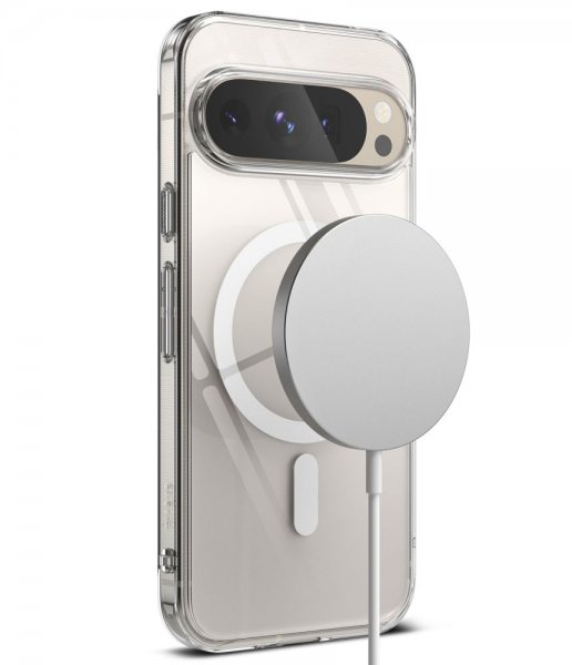 Ringke Google Pixel 9/Pixel 9 Pro Deksel Fusion Magnetic Transparent