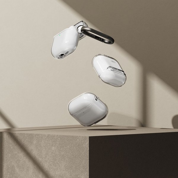 Ringke AirPods 4 Deksel Air Rosa