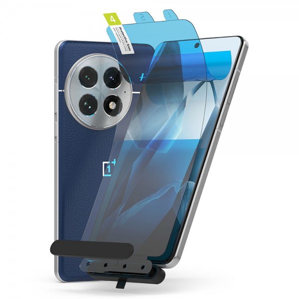 Ringke OnePlus 13 Skjermbeskytter Dual Easy Film 2-pakning